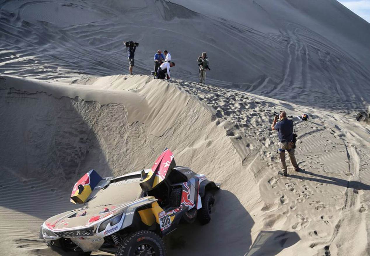 Las mejores fotos de la primera semana del Dakar 2018