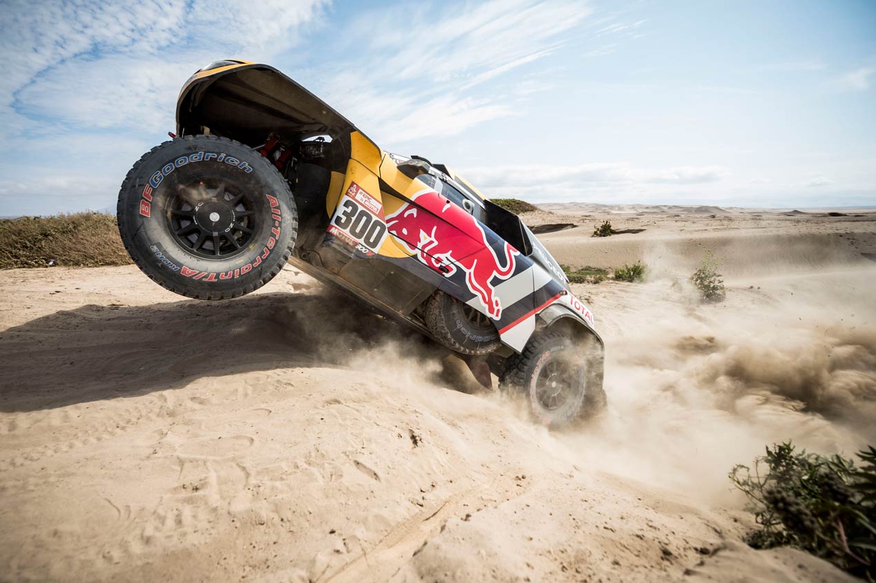 Las mejores fotos de la primera semana del Dakar 2018