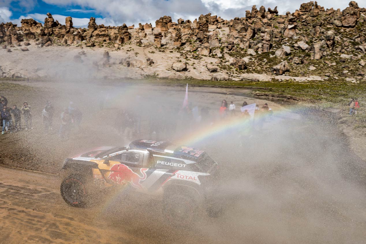 Las mejores fotos de la primera semana del Dakar 2018