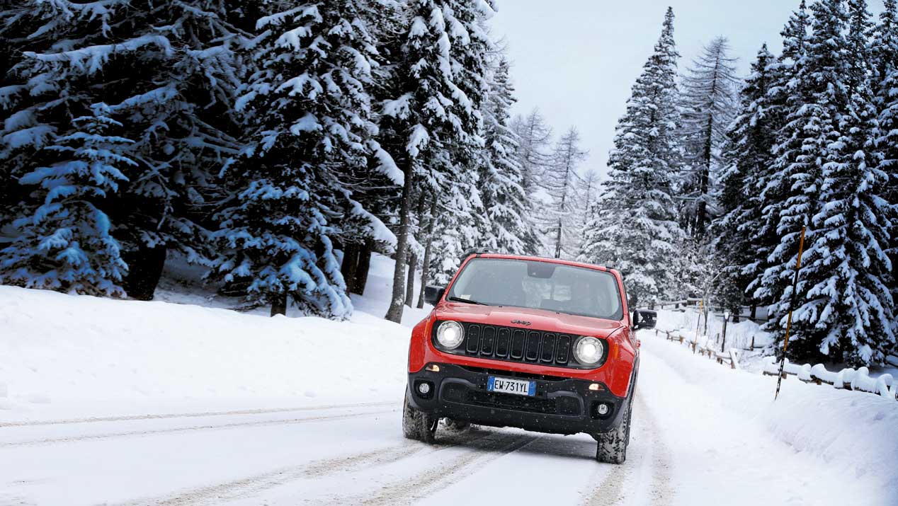 Circula seguro en nieve con los siguientes consejos