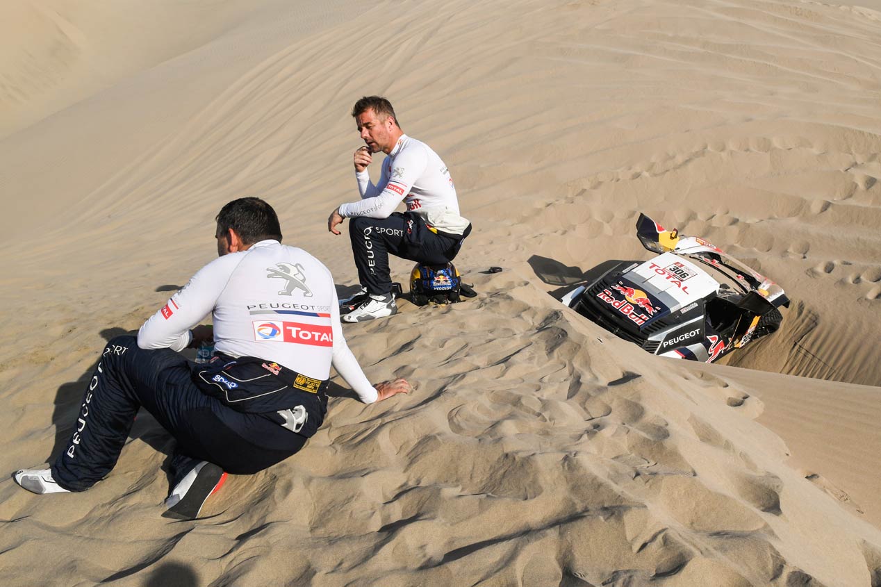 Las mejores fotos de la primera semana del Dakar 2018