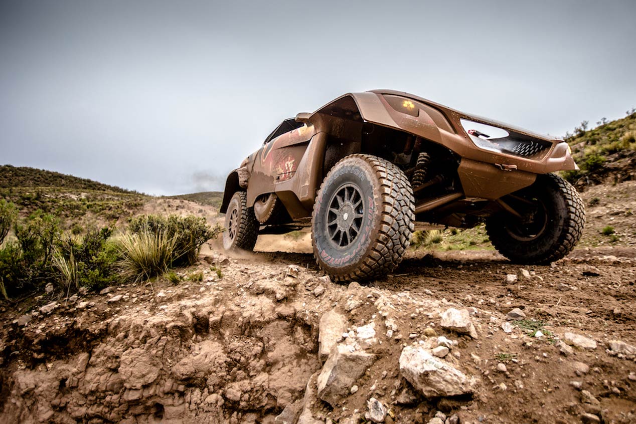 Las mejores fotos de la primera semana del Dakar 2018