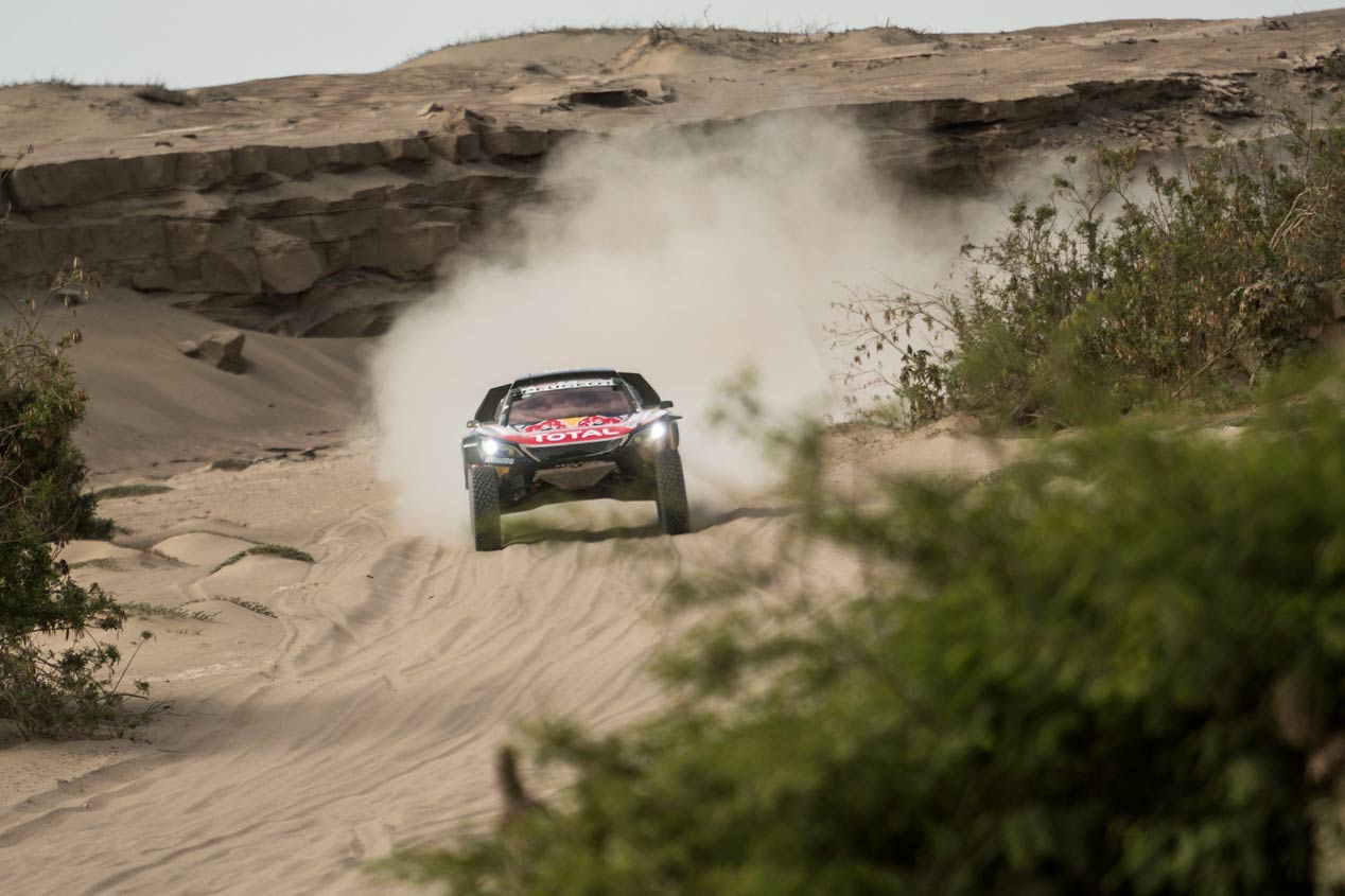 Las mejores fotos de la primera semana del Dakar 2018