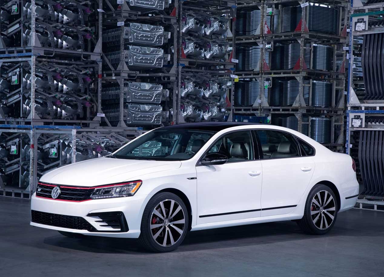 Volkswagen Passat GT, todas las imágenes de su versión más deportiva