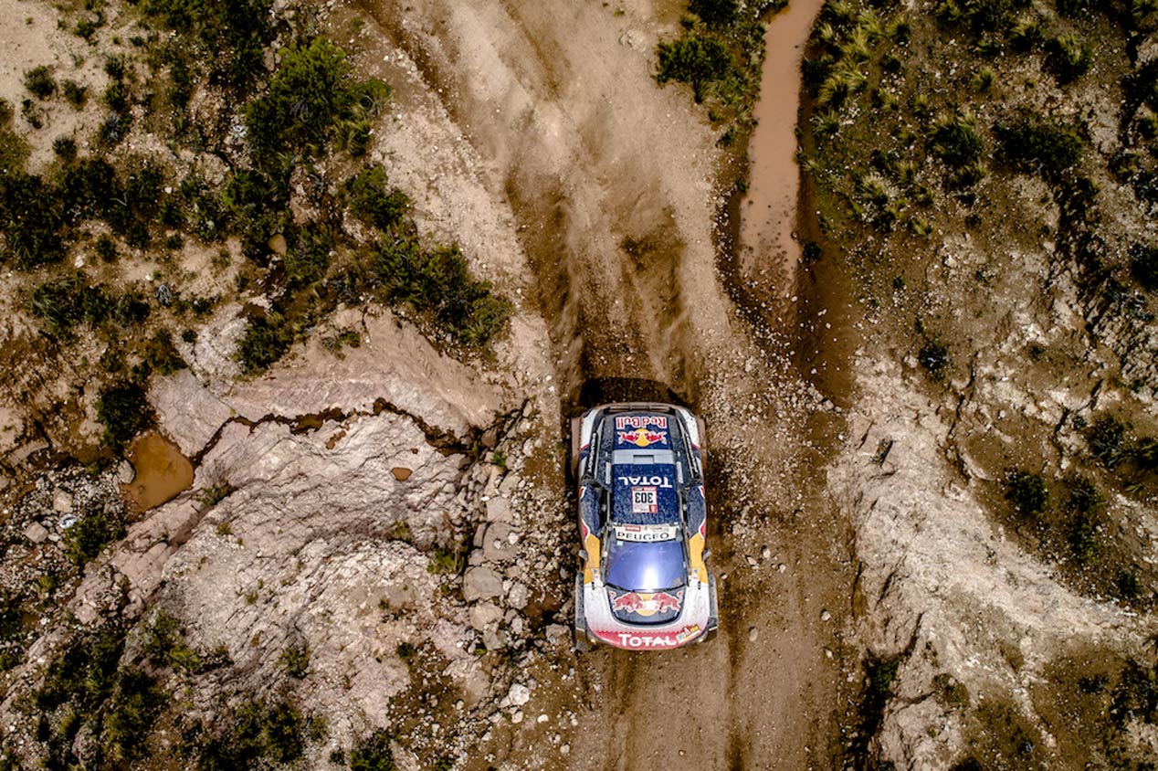 Las mejores fotos de la primera semana del Dakar 2018