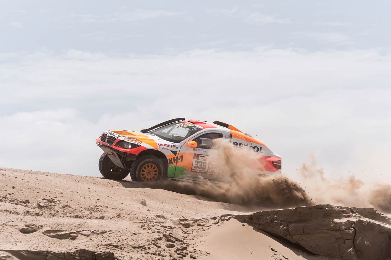 Las mejores fotos de la primera semana del Dakar 2018