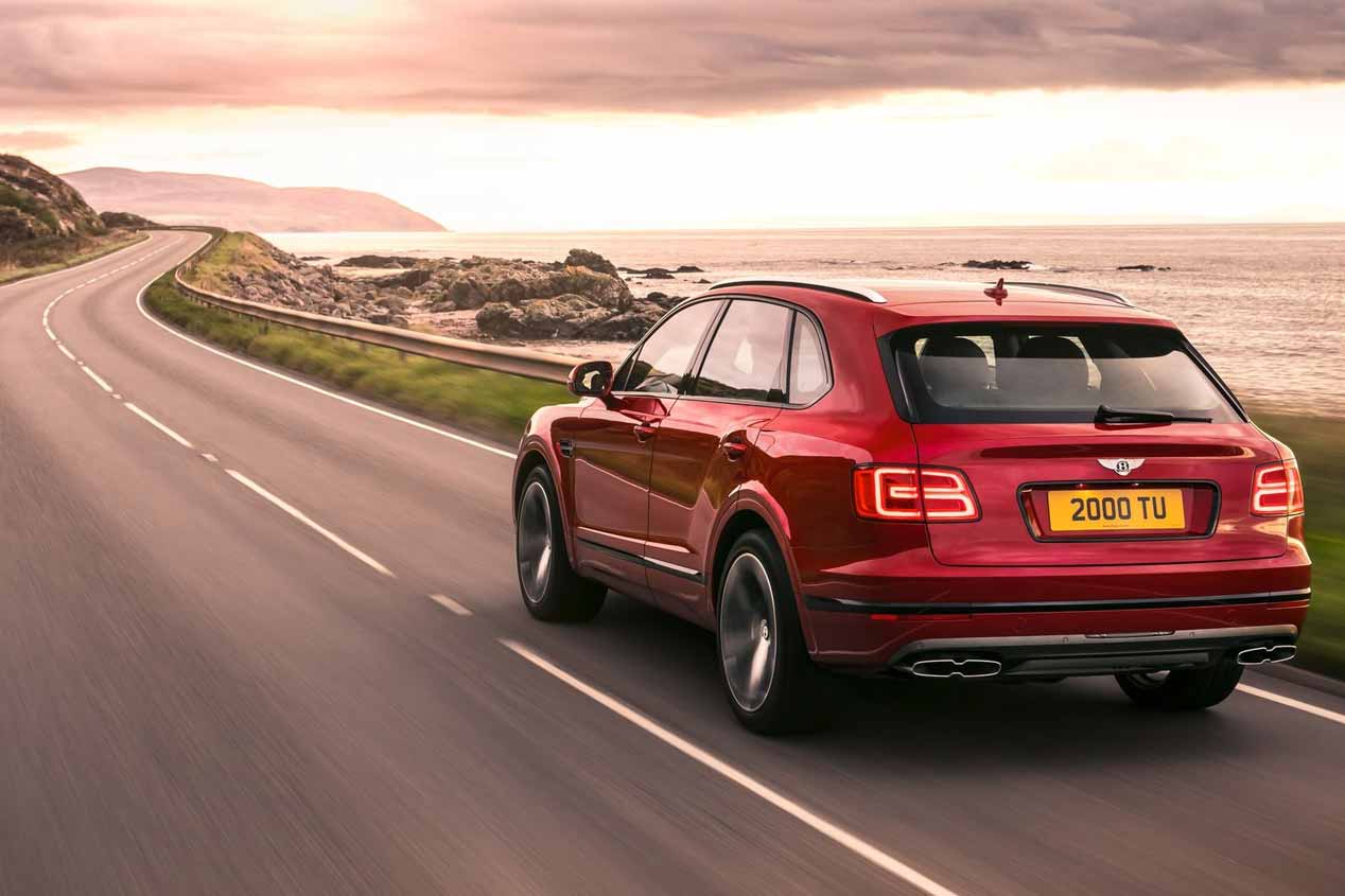 El Bentley Bentayga V8 2018, en imágenes