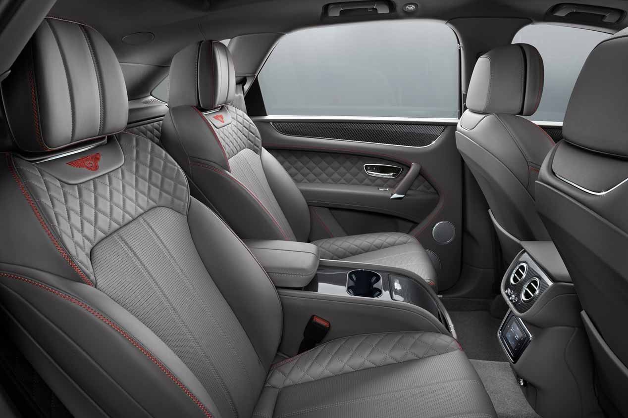 El Bentley Bentayga V8 2018, en imágenes