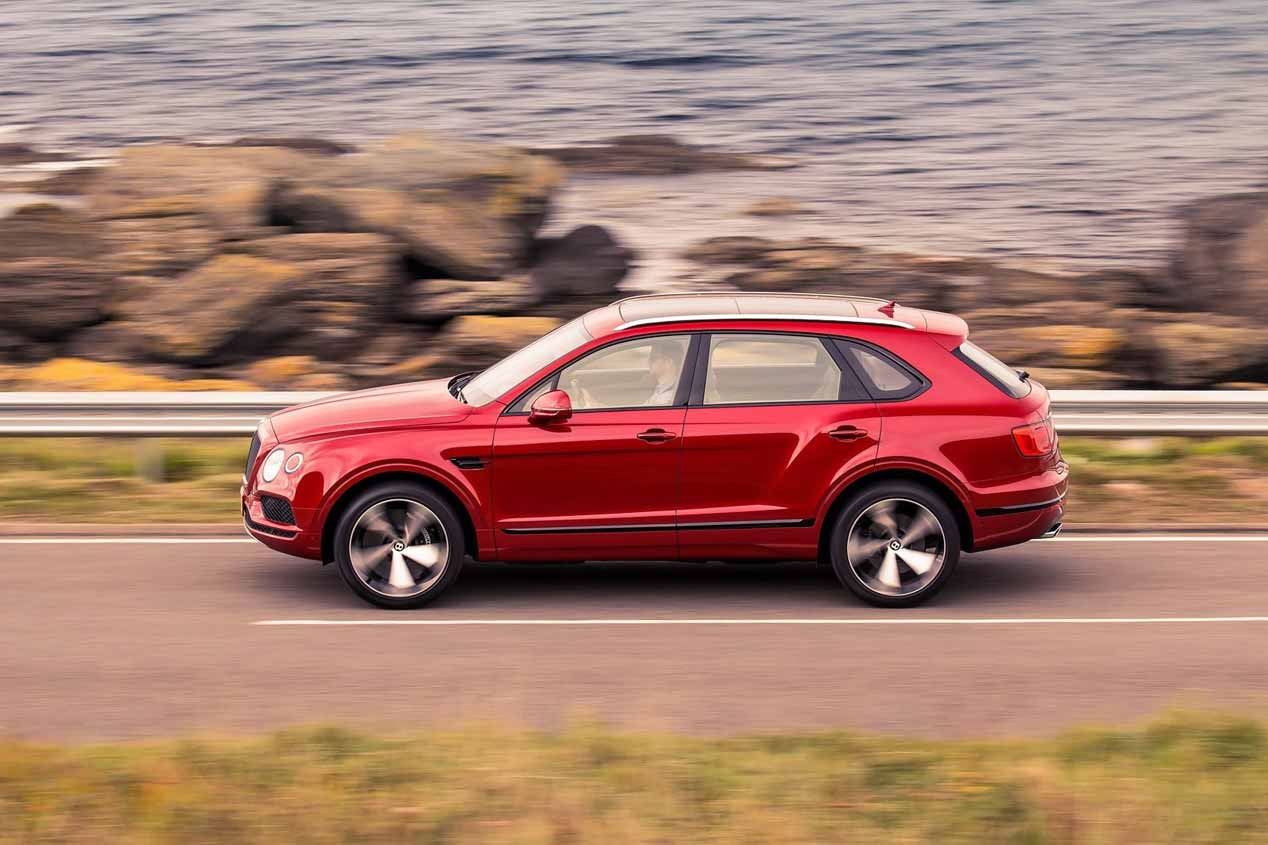 El Bentley Bentayga V8 2018, en imágenes