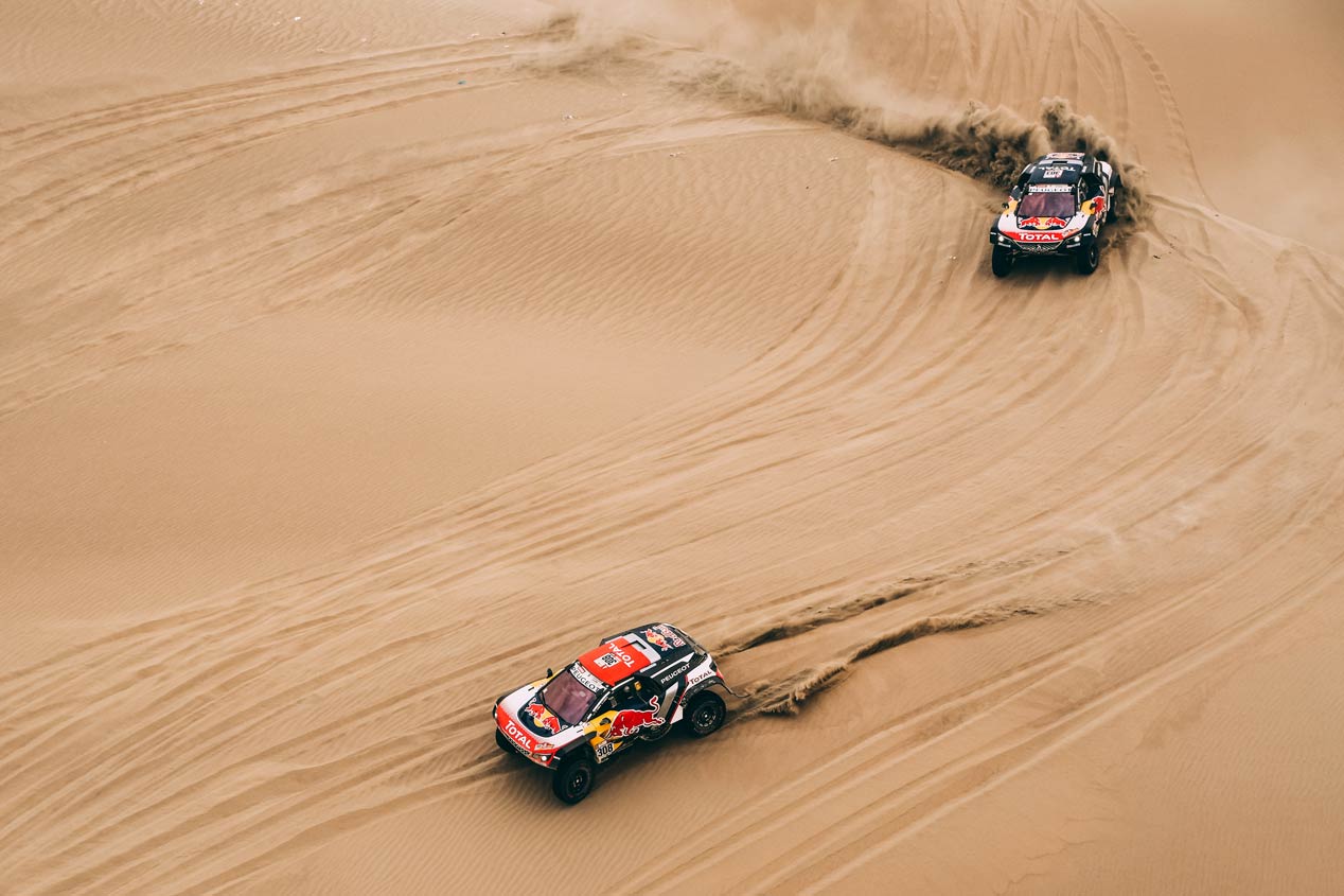 Las mejores fotos de la primera semana del Dakar 2018