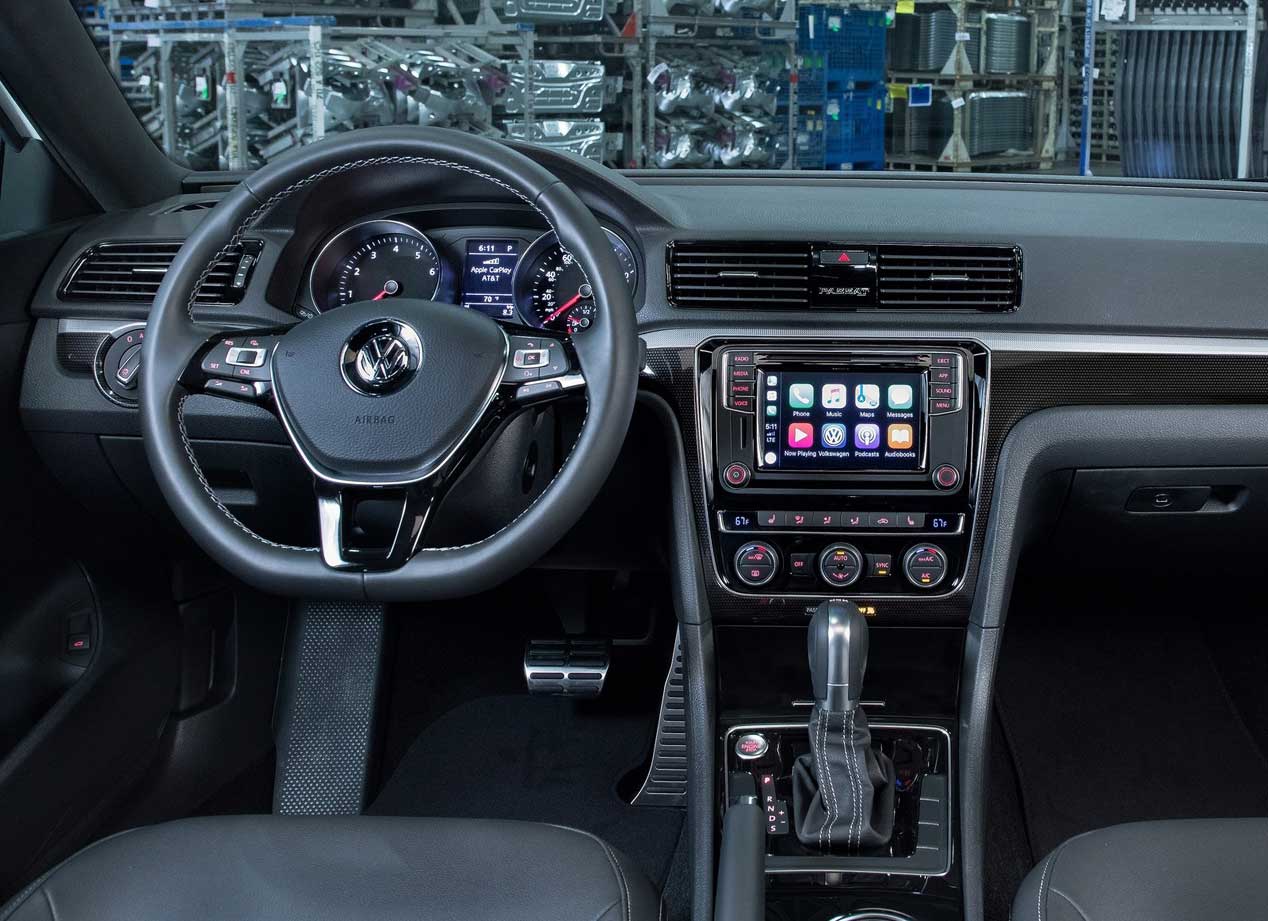 Volkswagen Passat GT, todas las imágenes de su versión más deportiva