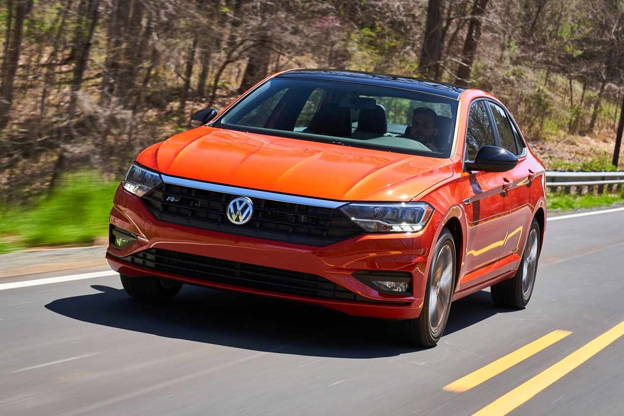 Volkswagen Jetta 2019: las mejores imágenes oficiales
