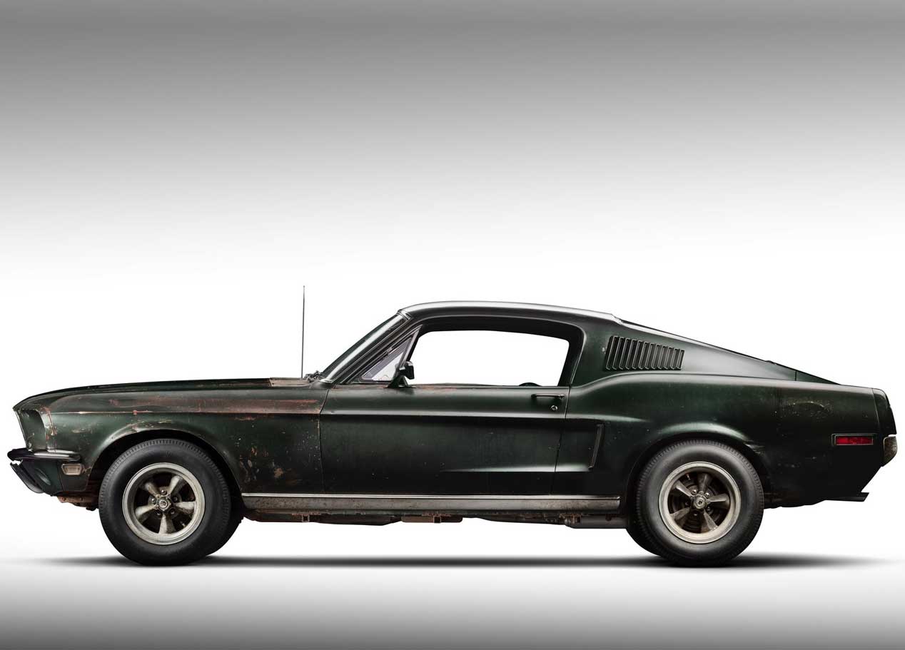 Bullit, un Ford Mustang para homenajear a Steve McQueen