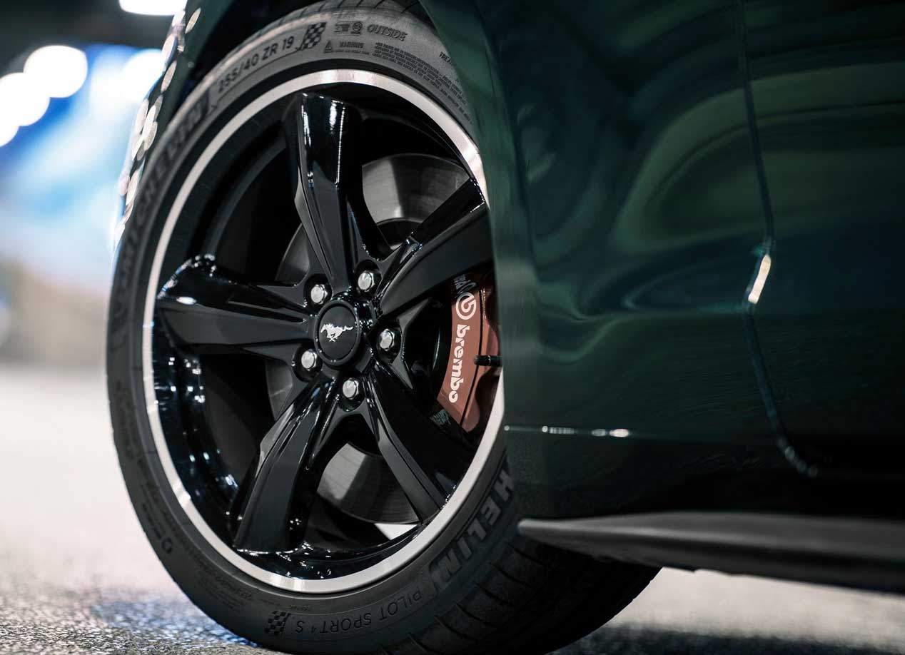 Bullit, un Ford Mustang para homenajear a Steve McQueen