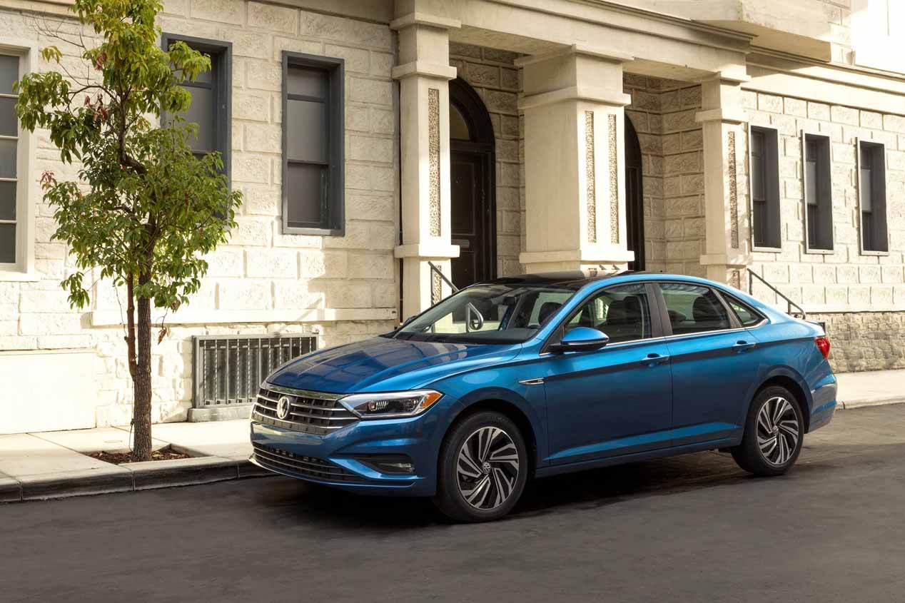 Volkswagen Jetta 2019: las mejores imágenes oficiales