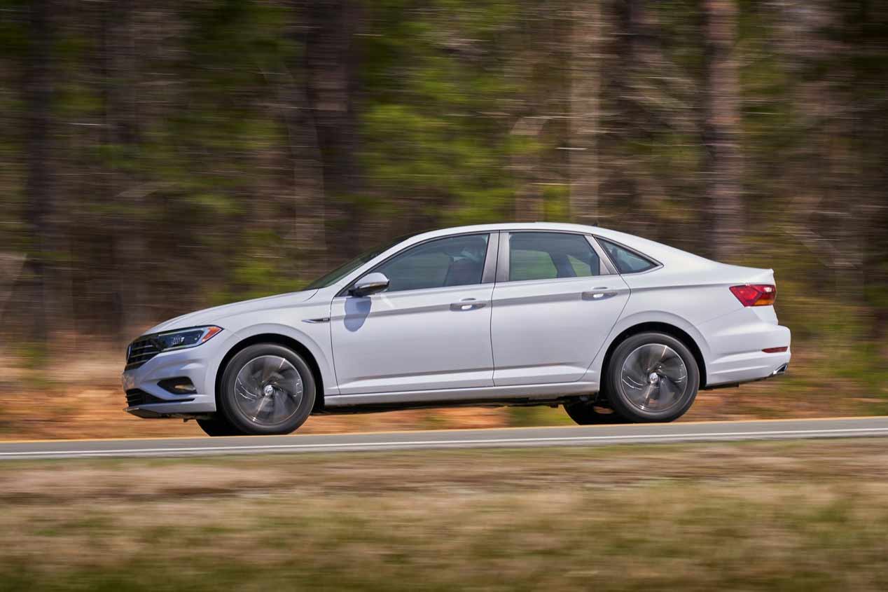 Volkswagen Jetta 2019: las mejores imágenes oficiales