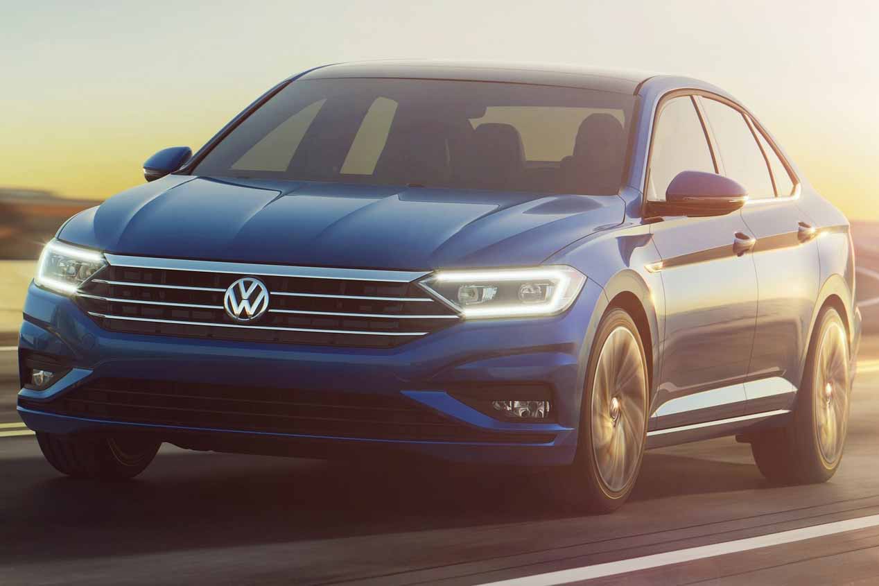Volkswagen Jetta 2019: las mejores imágenes oficiales