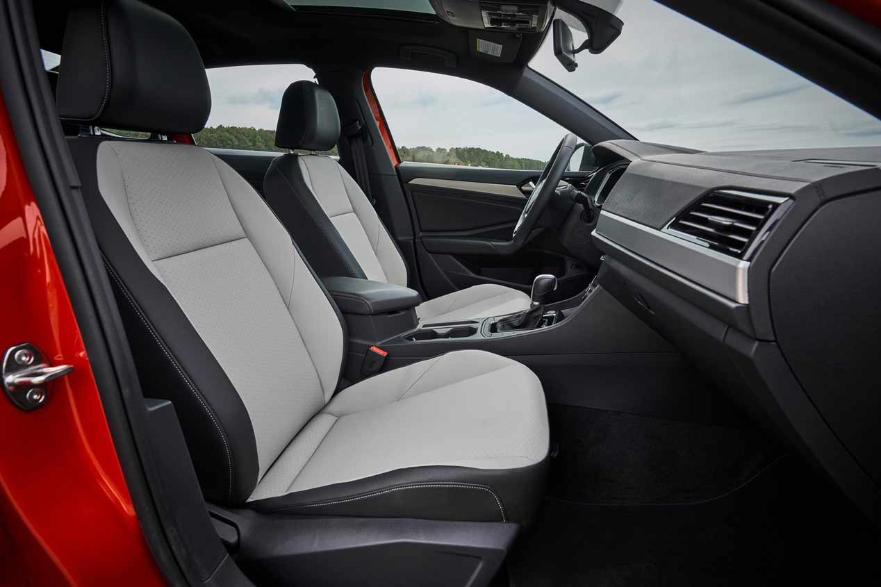 Volkswagen Jetta 2019: las mejores imágenes oficiales