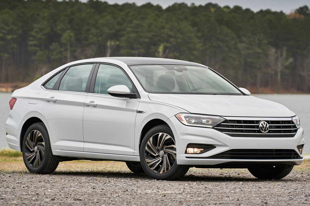 Volkswagen Jetta 2019: las mejores imágenes oficiales
