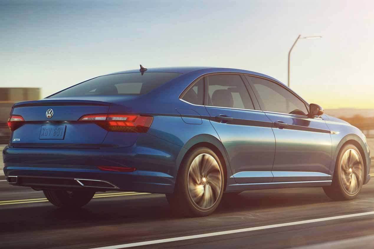 Volkswagen Jetta 2019: las mejores imágenes oficiales