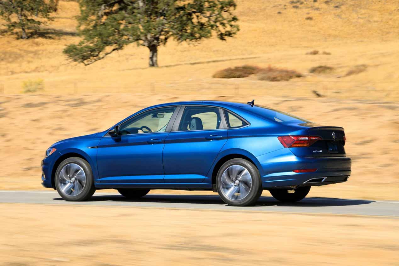 Volkswagen Jetta 2019: las mejores imágenes oficiales