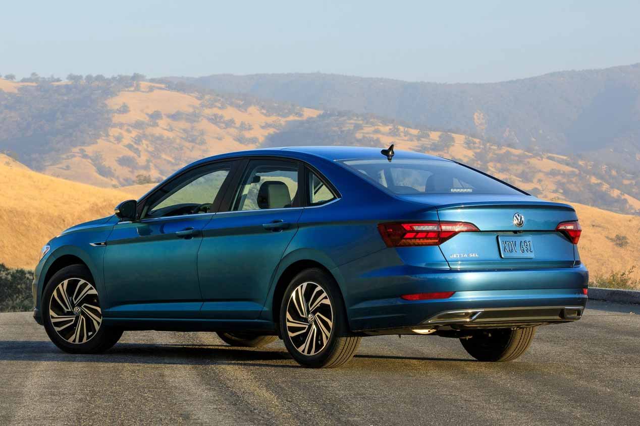 Volkswagen Jetta 2019: las mejores imágenes oficiales