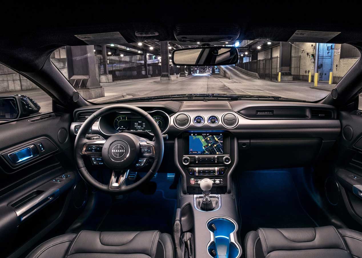Bullit, un Ford Mustang para homenajear a Steve McQueen