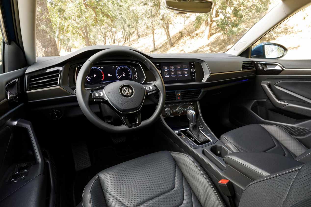Volkswagen Jetta 2019: las mejores imágenes oficiales