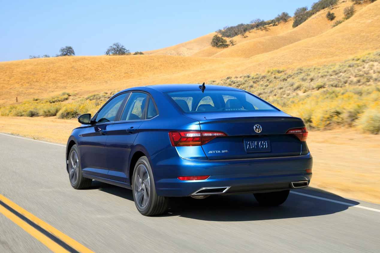 Volkswagen Jetta 2019: las mejores imágenes oficiales