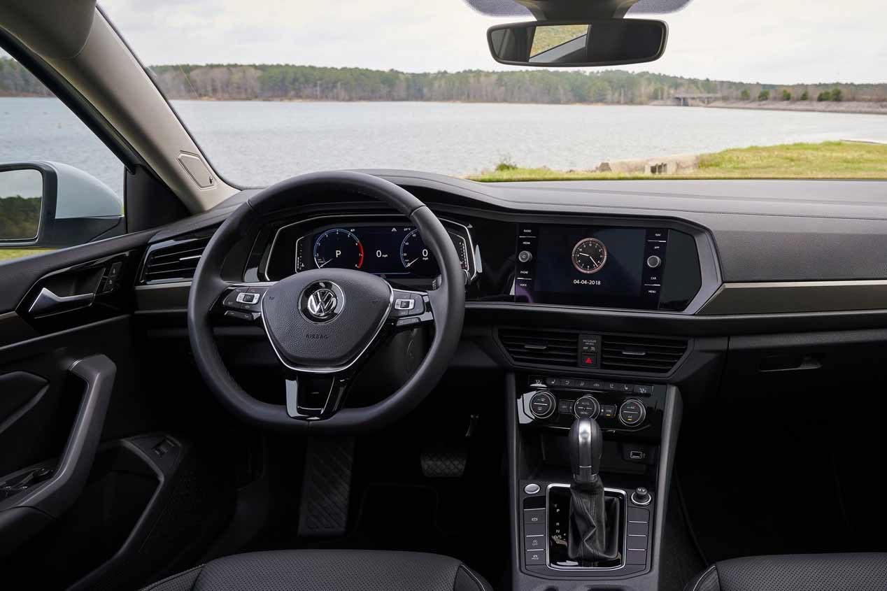 Volkswagen Jetta 2019: las mejores imágenes oficiales