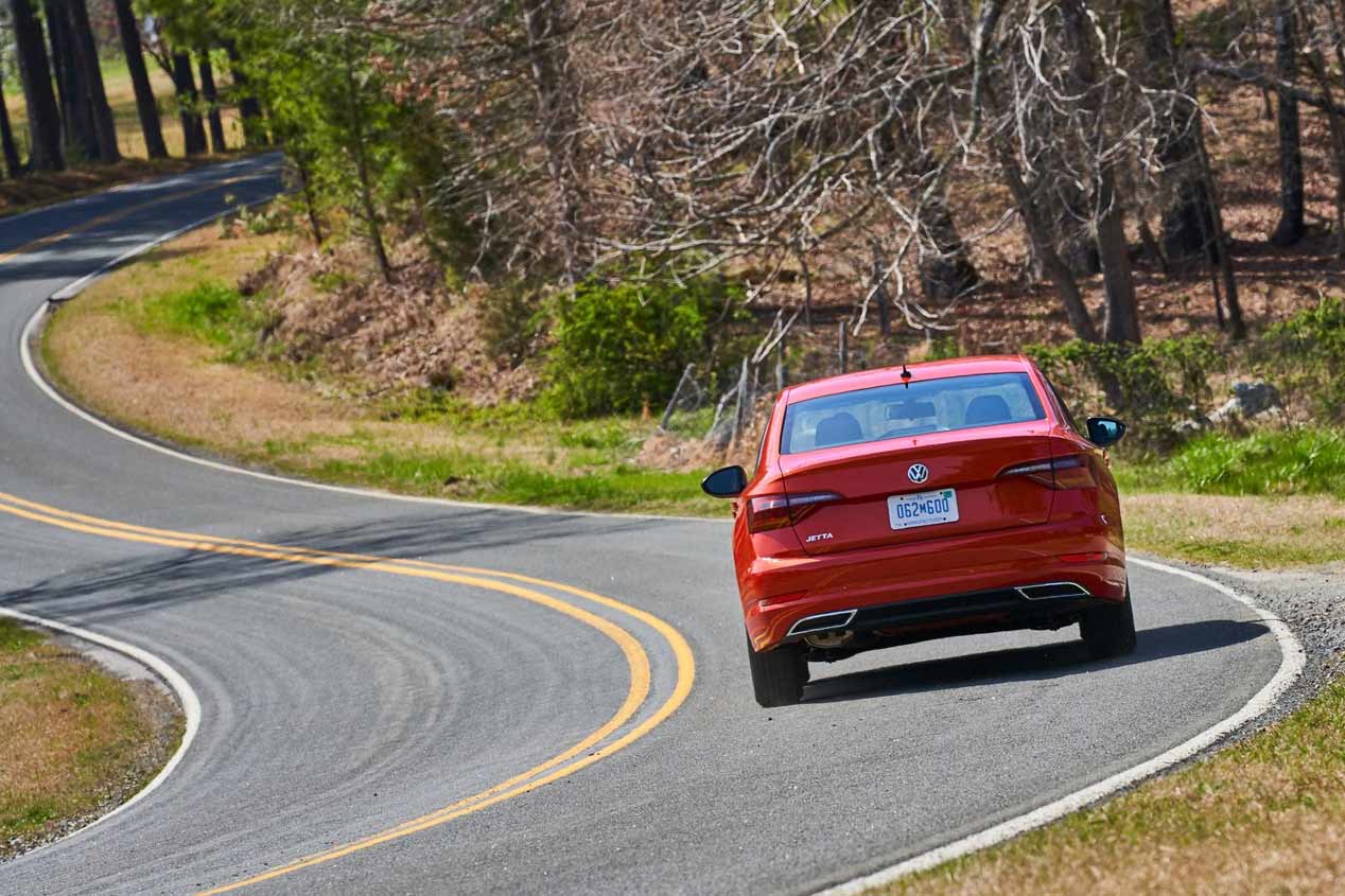 Volkswagen Jetta 2019: las mejores imágenes oficiales