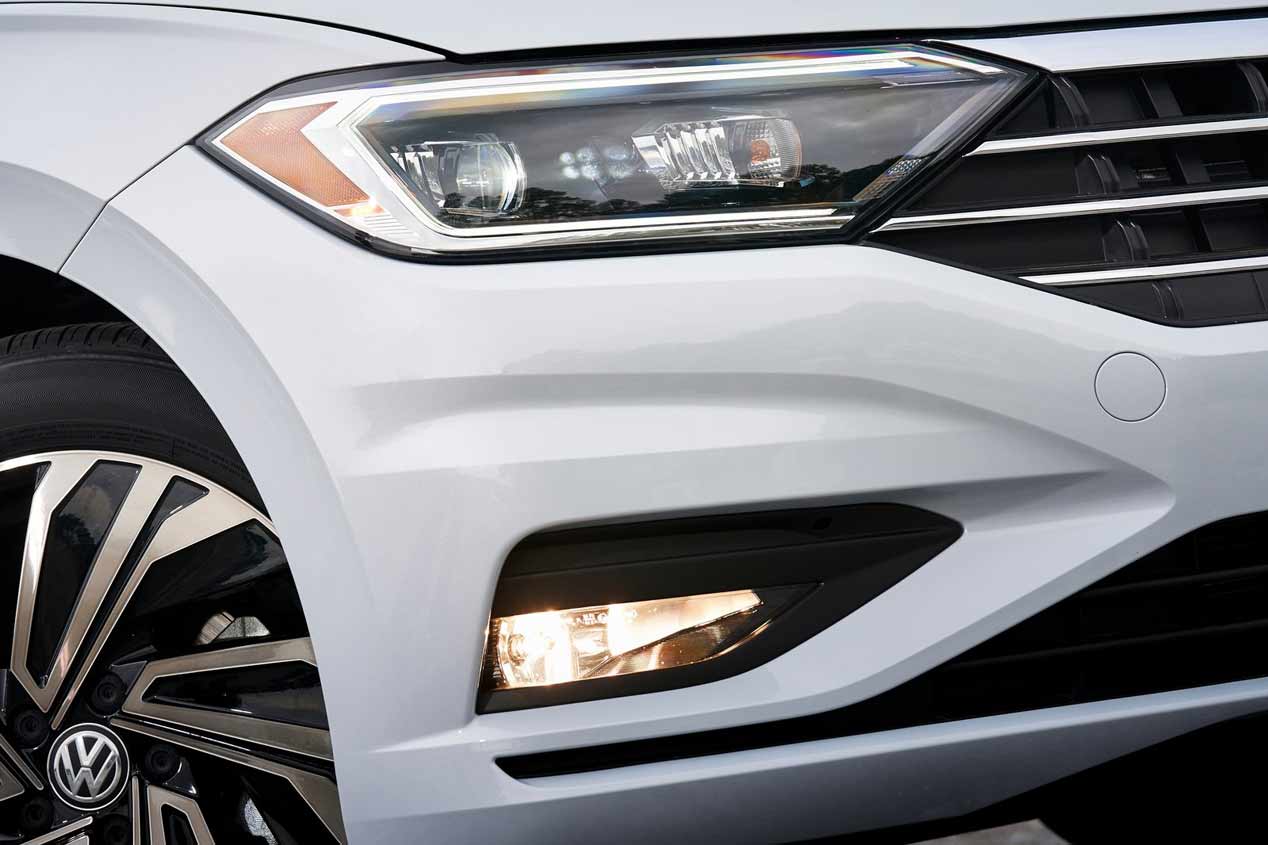 Volkswagen Jetta 2019: las mejores imágenes oficiales