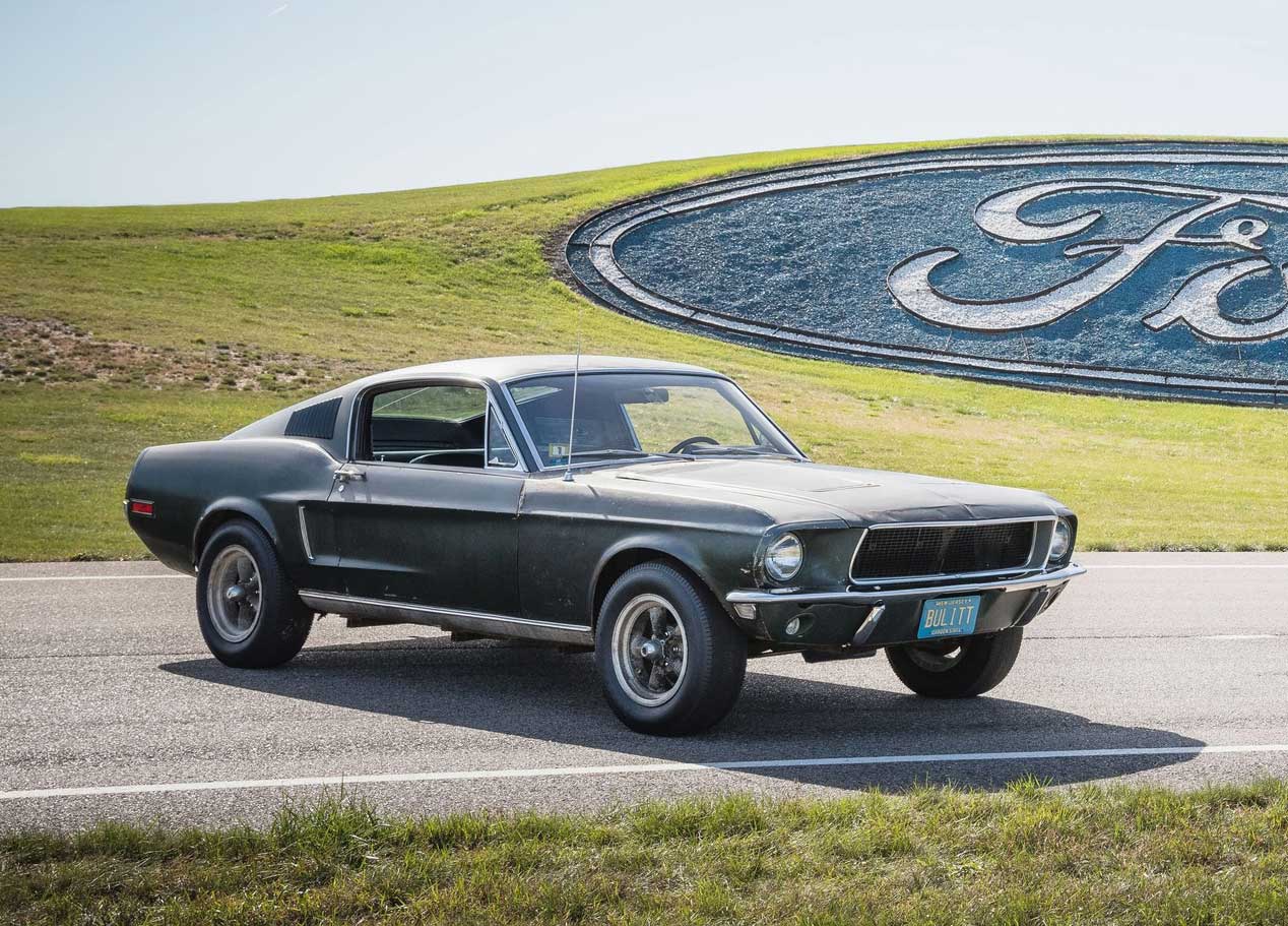 Bullit, un Ford Mustang para homenajear a Steve McQueen