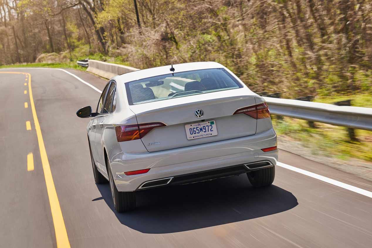 Volkswagen Jetta 2019: las mejores imágenes oficiales