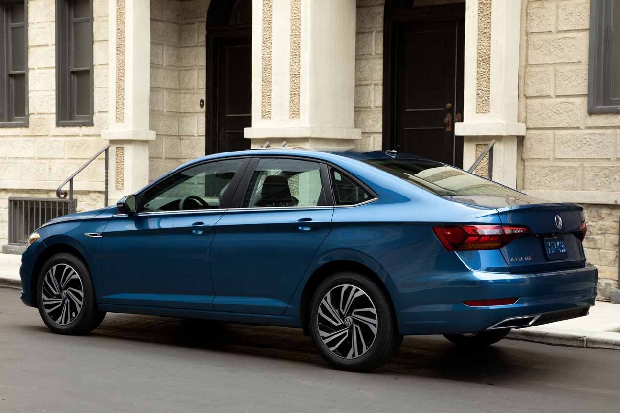 Volkswagen Jetta 2019: las mejores imágenes oficiales