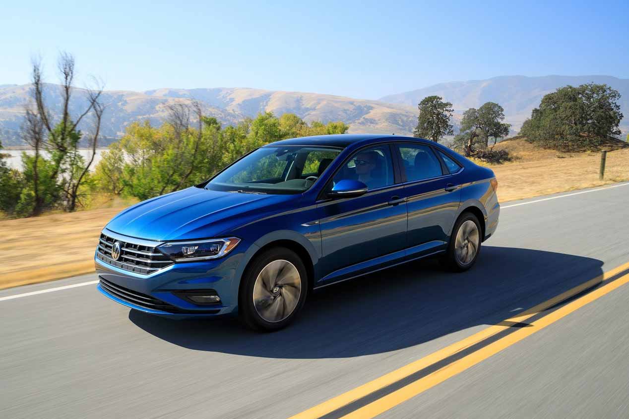 Volkswagen Jetta 2019: las mejores imágenes oficiales