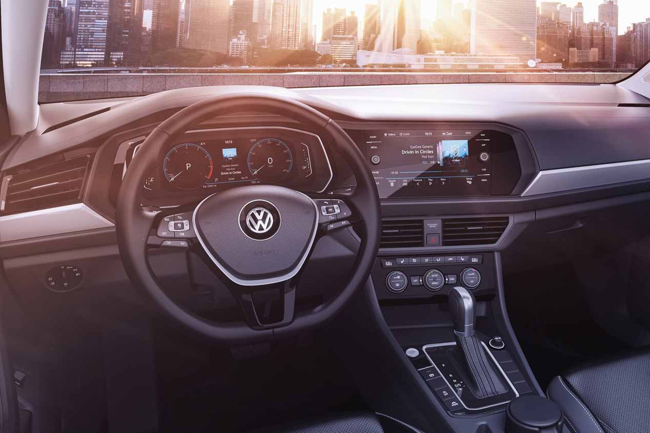 Volkswagen Jetta 2019: las mejores imágenes oficiales
