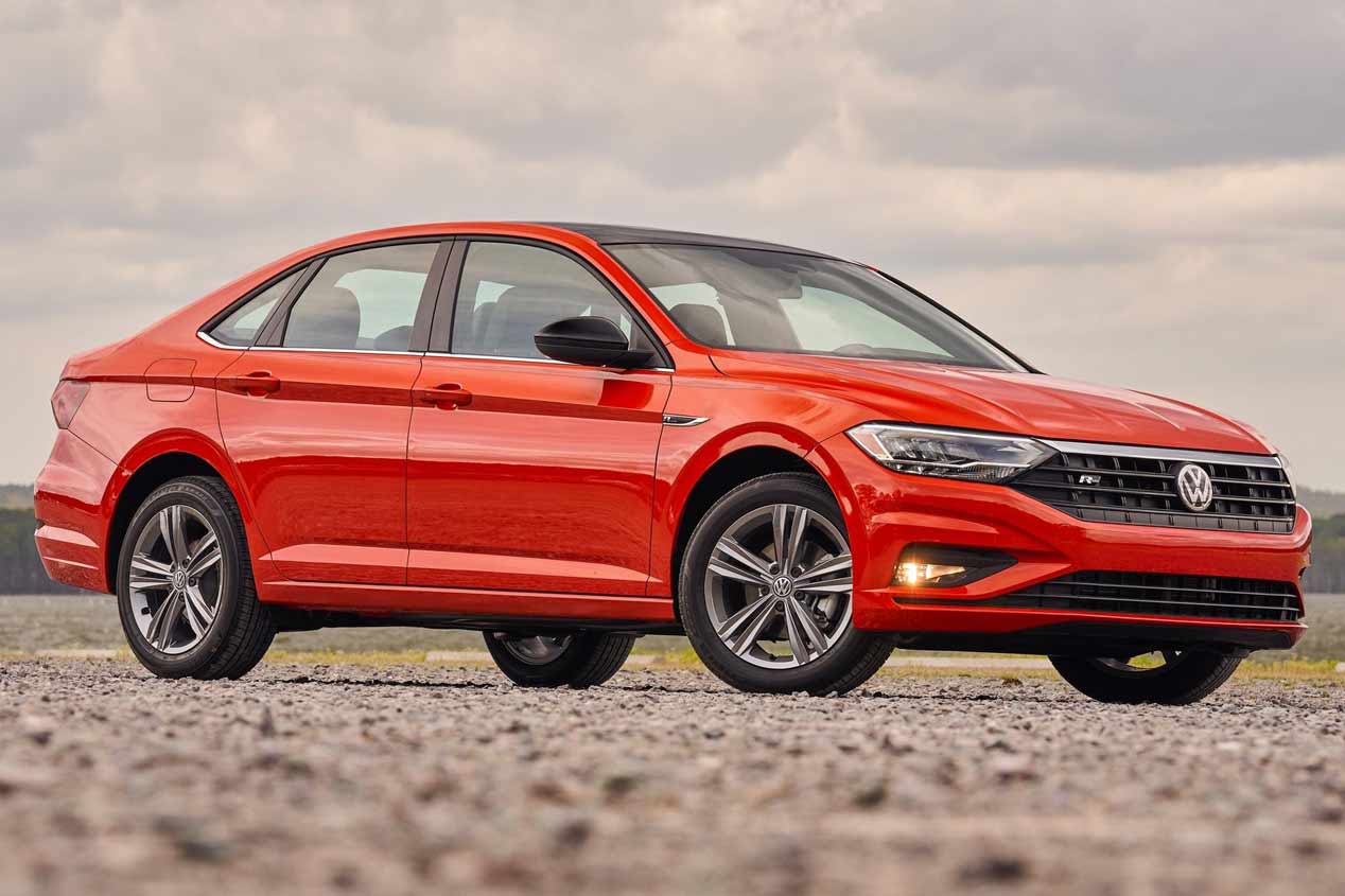 Volkswagen Jetta 2019: las mejores imágenes oficiales