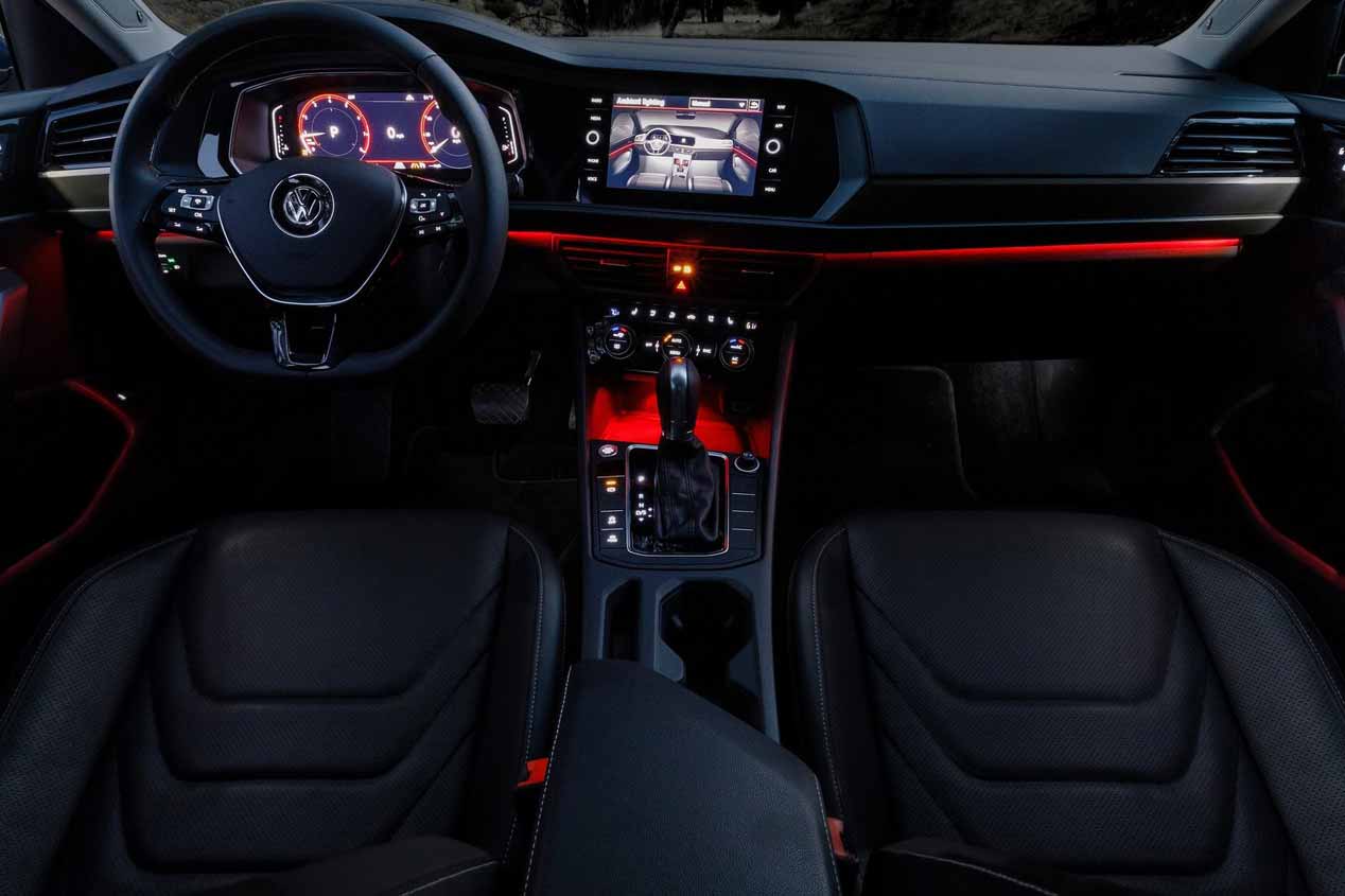 Volkswagen Jetta 2019: las mejores imágenes oficiales