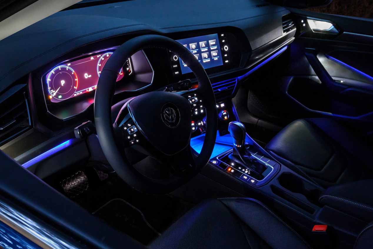 Volkswagen Jetta 2019: las mejores imágenes oficiales