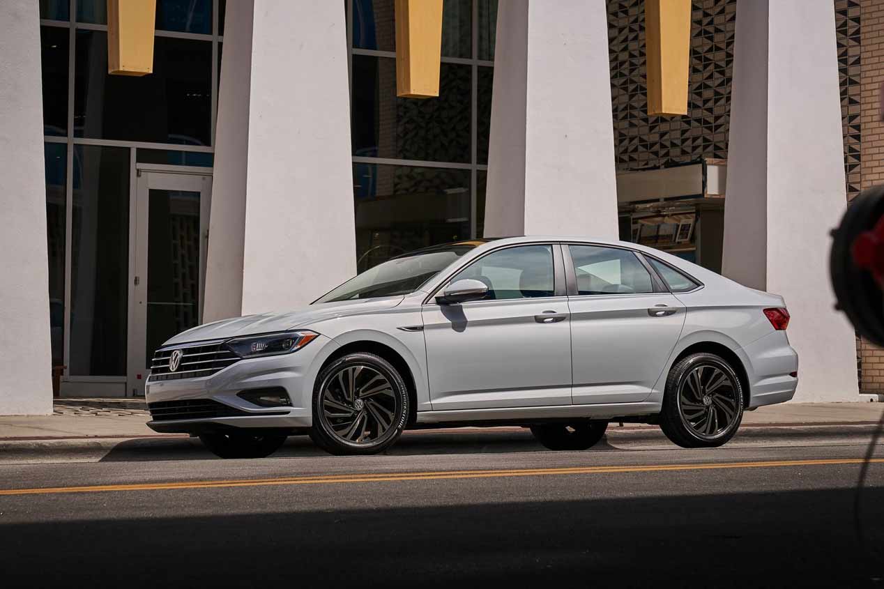 Volkswagen Jetta 2019: las mejores imágenes oficiales