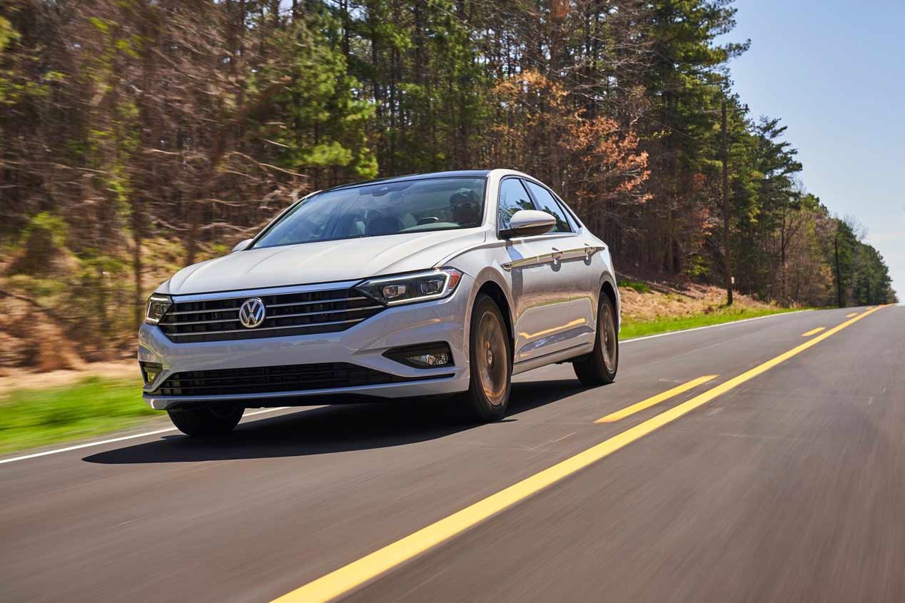 Volkswagen Jetta 2019: las mejores imágenes oficiales