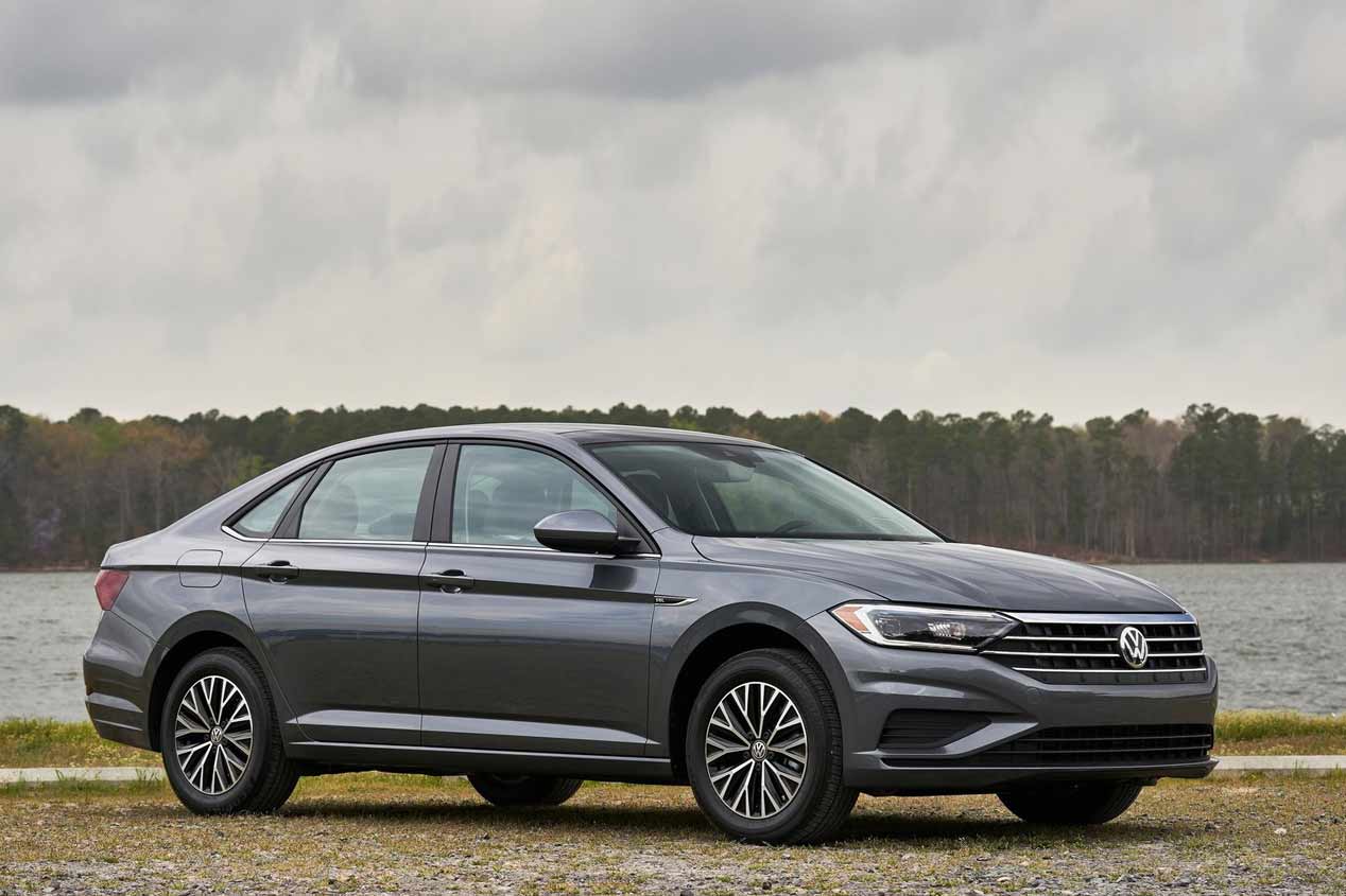 Volkswagen Jetta 2019: las mejores imágenes oficiales