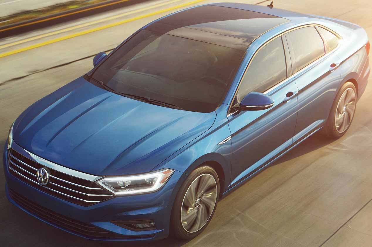 Volkswagen Jetta 2019: las mejores imágenes oficiales