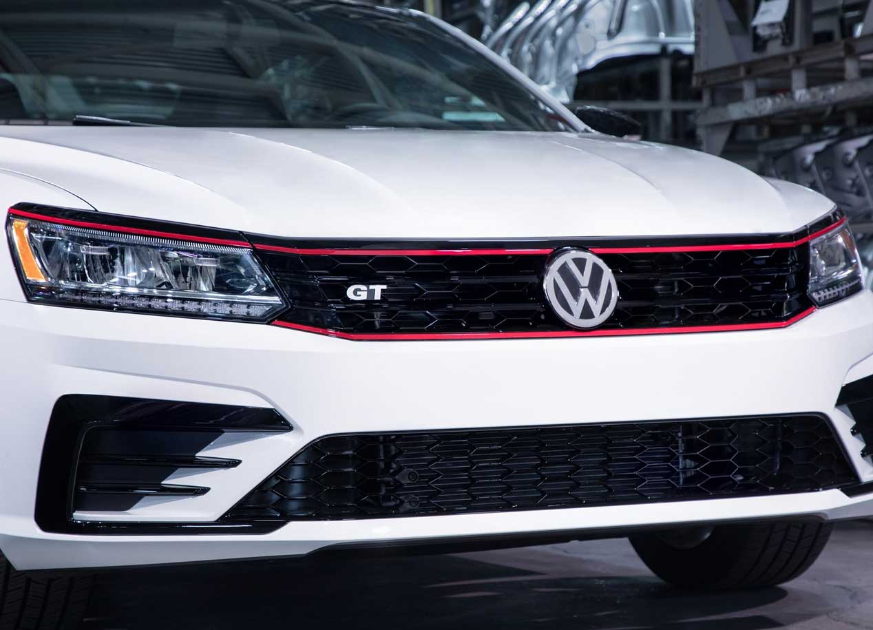 Volkswagen Passat GT, todas las imágenes de su versión más deportiva