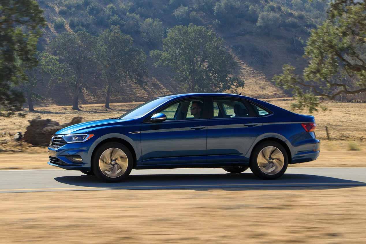 Volkswagen Jetta 2019: las mejores imágenes oficiales