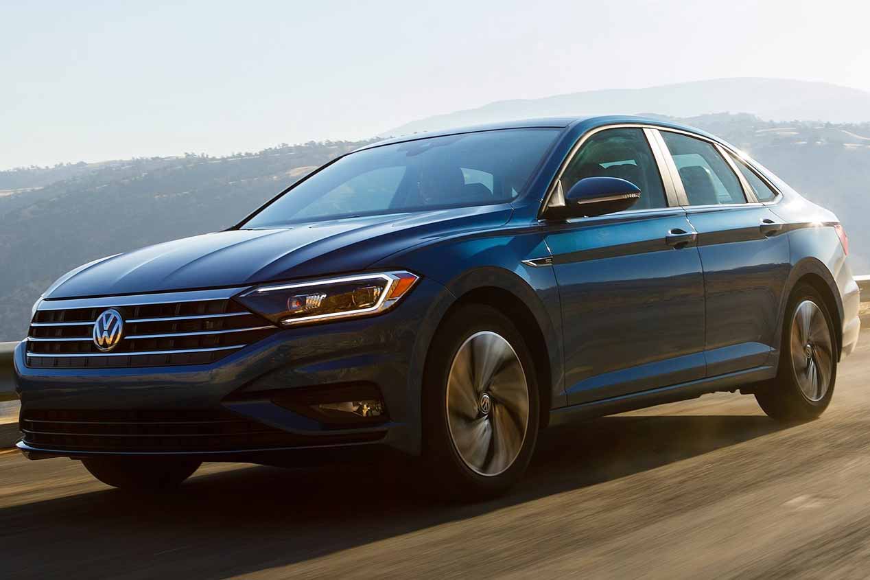 Volkswagen Jetta 2019: las mejores imágenes oficiales