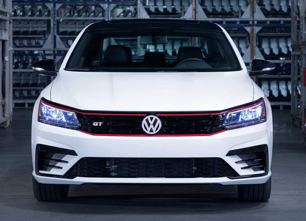 Volkswagen Passat GT, todas las imágenes de su versión más deportiva