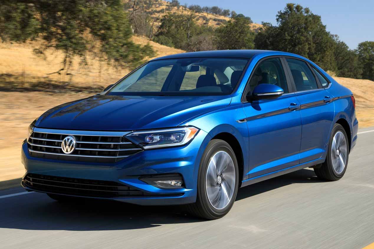 Volkswagen Jetta 2019: las mejores imágenes oficiales