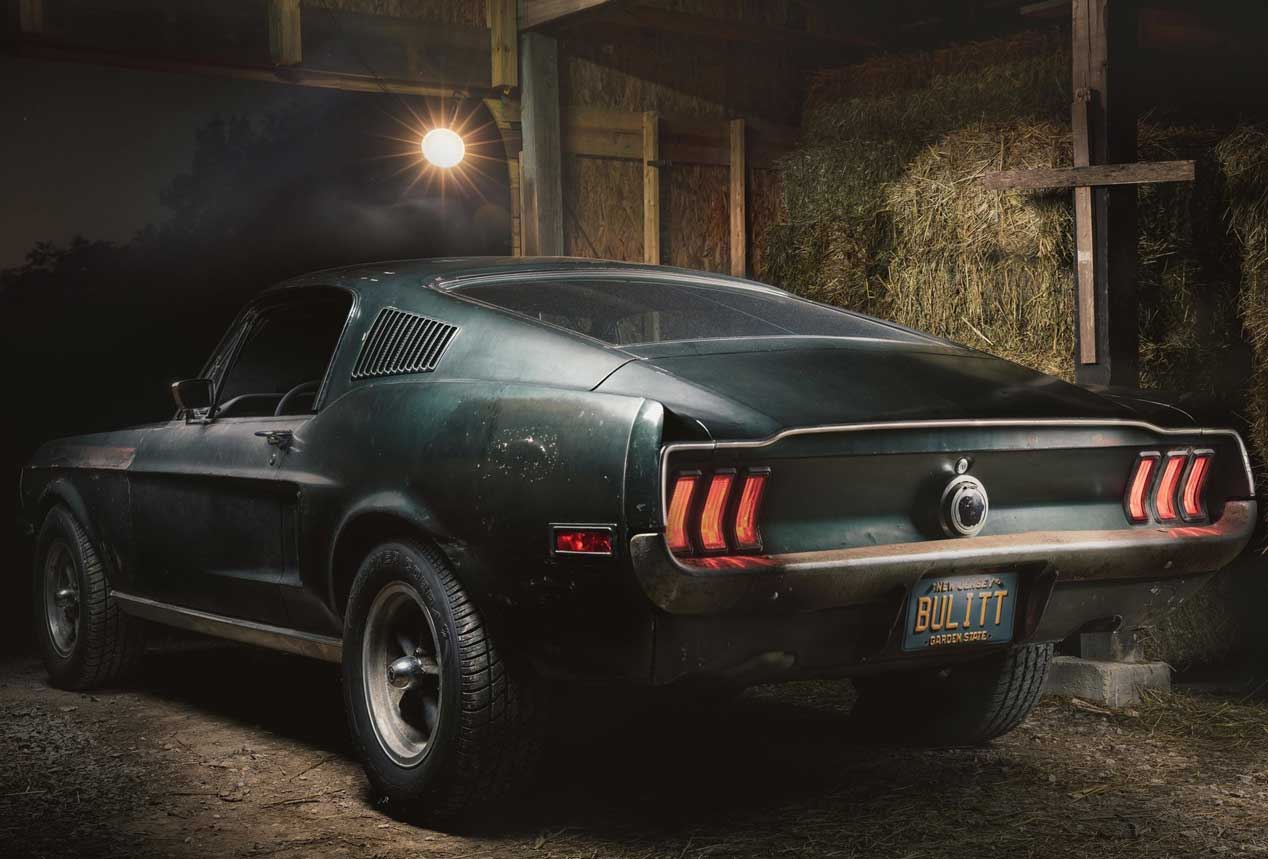 Bullit, un Ford Mustang para homenajear a Steve McQueen